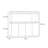 White Rectangular Floor Standing Aquarium Tank-106973591