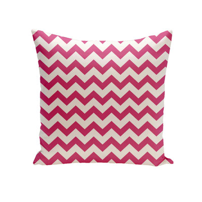 Chevron Outdoor Reversible Throw Pillow