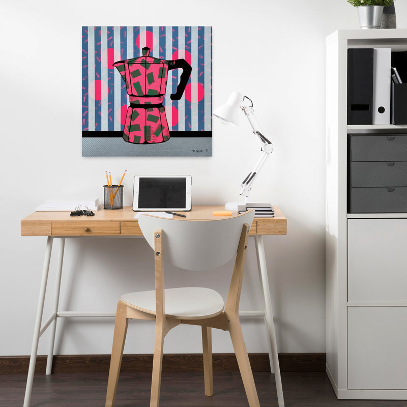 Art contemporain Art contemporain, H 18 po x l 18 po