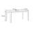 Ash wood solid wood rectangular dining table-1131317903