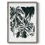 Encre Jungle II, reproduction encadrée - bois massif-1784439377