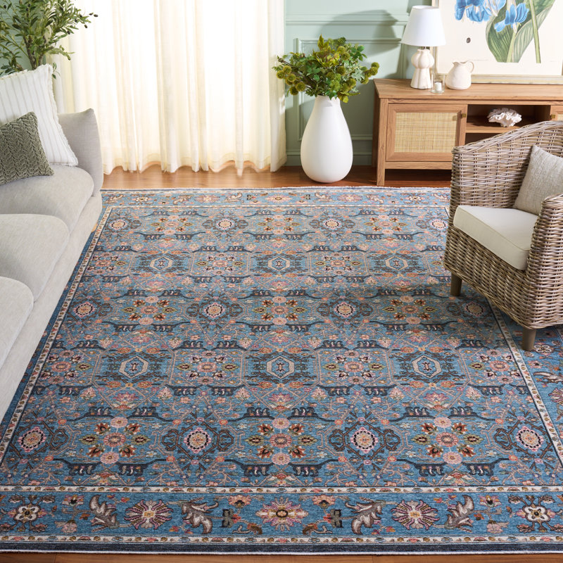 Crimson Performance Oriental Rug, Rectangle 8' x 10'