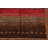 Gabbeh  Striped Area Rug 5x6