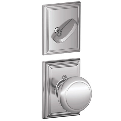 Andover Interior Knob Set