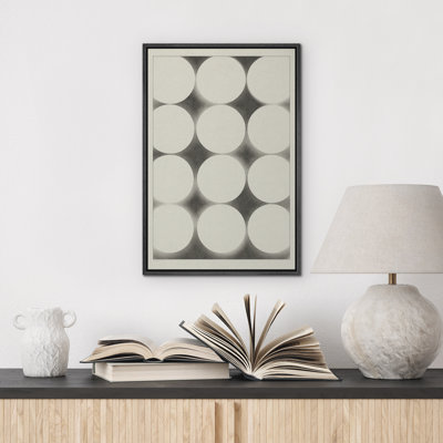Abstract Wall Art Framed Canvas Print Bedroom Wall Decoration