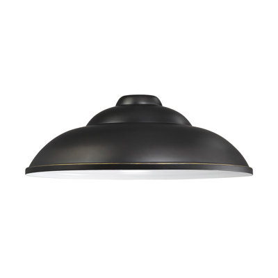 6.25'' H Metal Bowl Lamp Shade