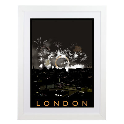 London 3 by Richard O'Neil - Print
