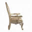 Chaise avec accoudoirs vatican (ensemble de 2)