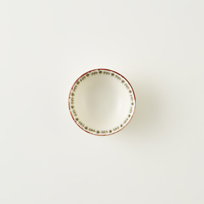 Bol à soupe indien en porcelaine