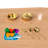 White Kids Play Kitchen Set, Pretend Wooden Kid Kitchen Playset Toy Kitchen With Kitchen Accessories