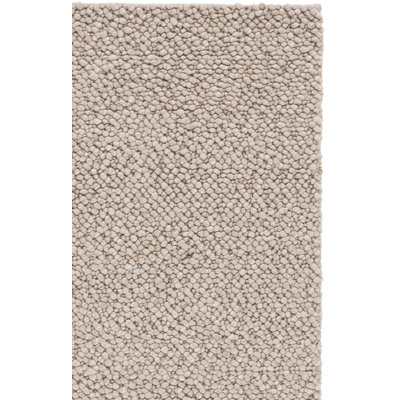 Natura Hand Woven Wool/Viscose/Cotton Rug in Taupe