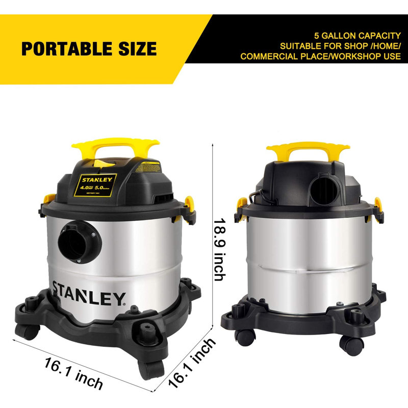 Alton Bagless Wet / Dry Vacuum