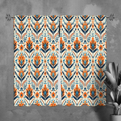 Yanne Room Darkening Curtain Pair