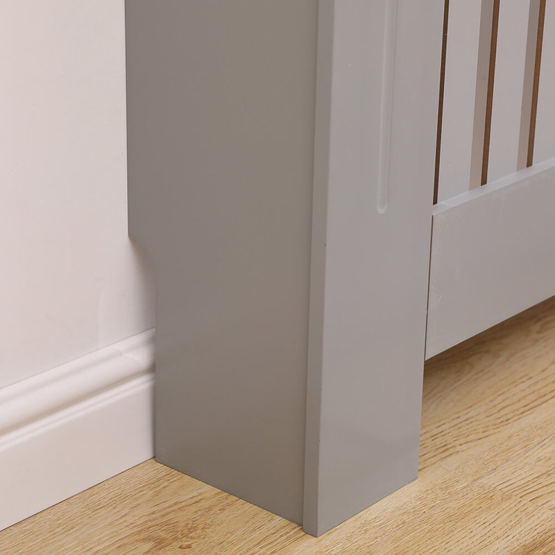 Sloane Radiator Cover, 81.5cm H x 151.5cm W x 19cm D