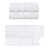  2 Piece Bath Towel Set & 5 Piece Bath Rug Set