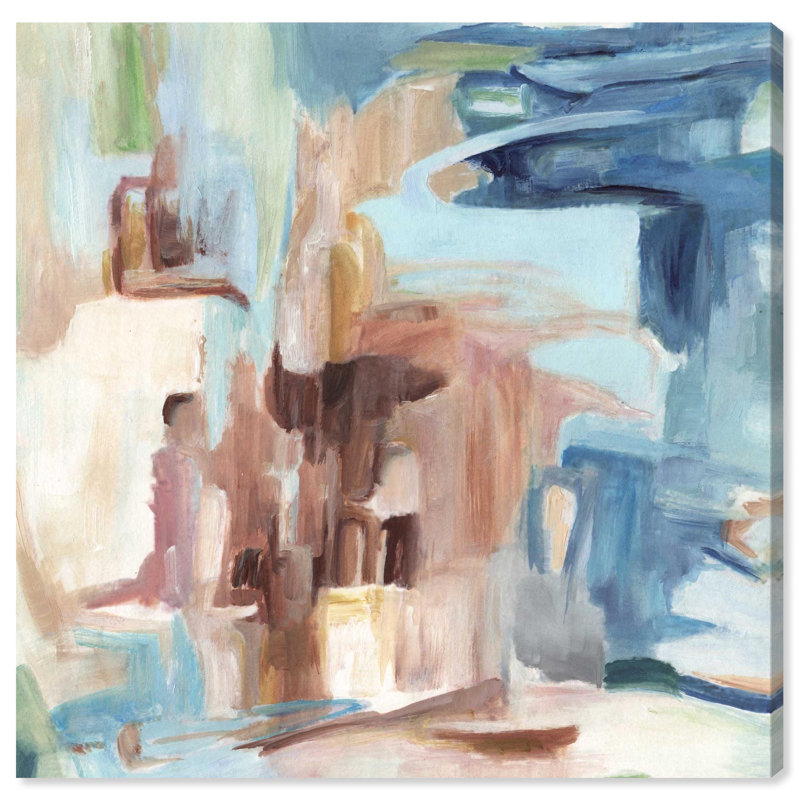 «Wonder Tones», reproduction d'art sur toile par Art Remedy, tendue sur châssis, 20 x 20, H 20 po x l 20 po