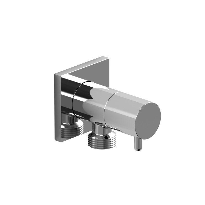 Douchette Riobel avec contrôle de volume intégré, Chrome