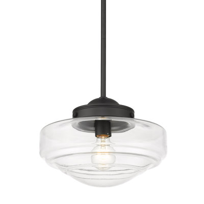 Ingalls 1-Light Dimmable Schoolhouse Pendant