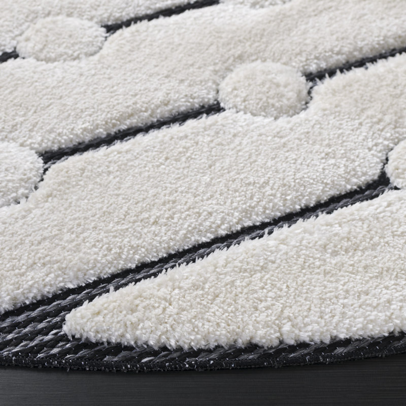 Tapis à pois Celebrity 806 Performance, Rond 6 pi 7 po
