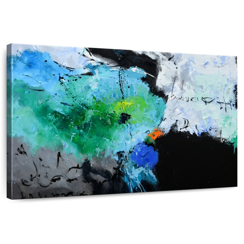 Avery Nebula Burst Abstract, 20" H x 30" W