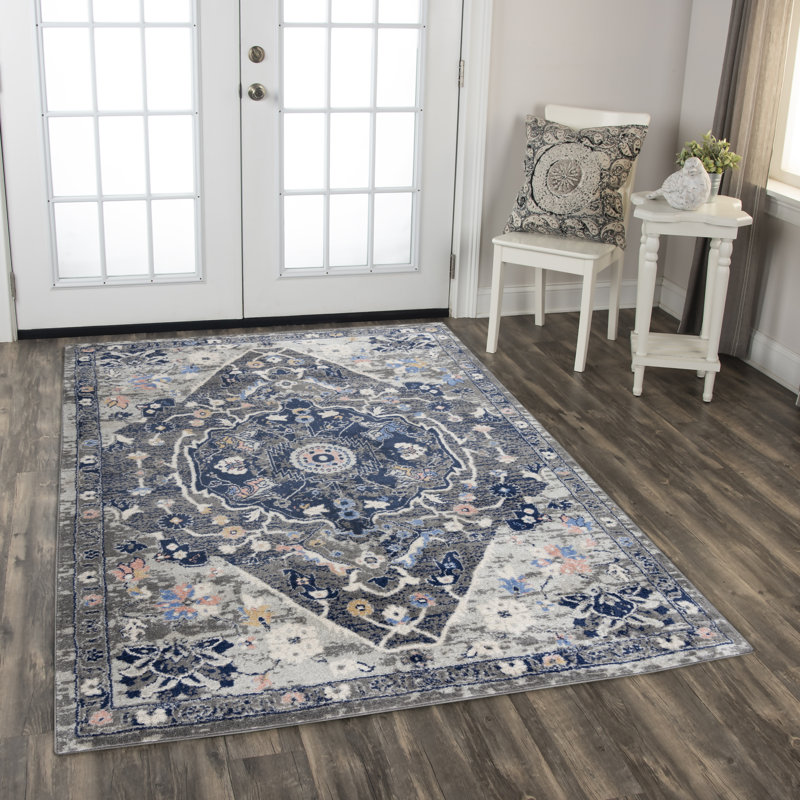 Oriental Indoor Rug, Runner 2'6" x 7'3"