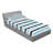 Microfiber Striped Sheet Set-105901496-105901492