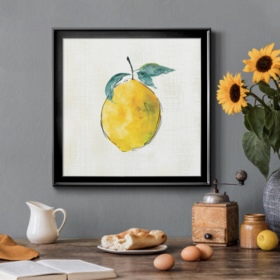 " Happy Lemon " Painting Print