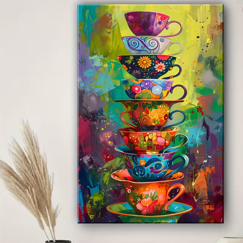 1 Piece Wrapped Canvas Wall Art