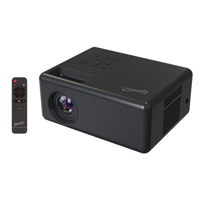 Supersonic® 720p HD 80-ANSI-Lumen Compact LED Projector