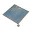 Carrelage carré en porcelaine patinée ardoise 8 x 8 Faenza (paquet de 6,46 pieds carrés / caisse) - paquet de 15-116656883