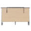 Commode Primo, champagne argenté-644923488