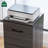 17'' Wide 2 -Drawer Mobile File Cabinet-1126637788