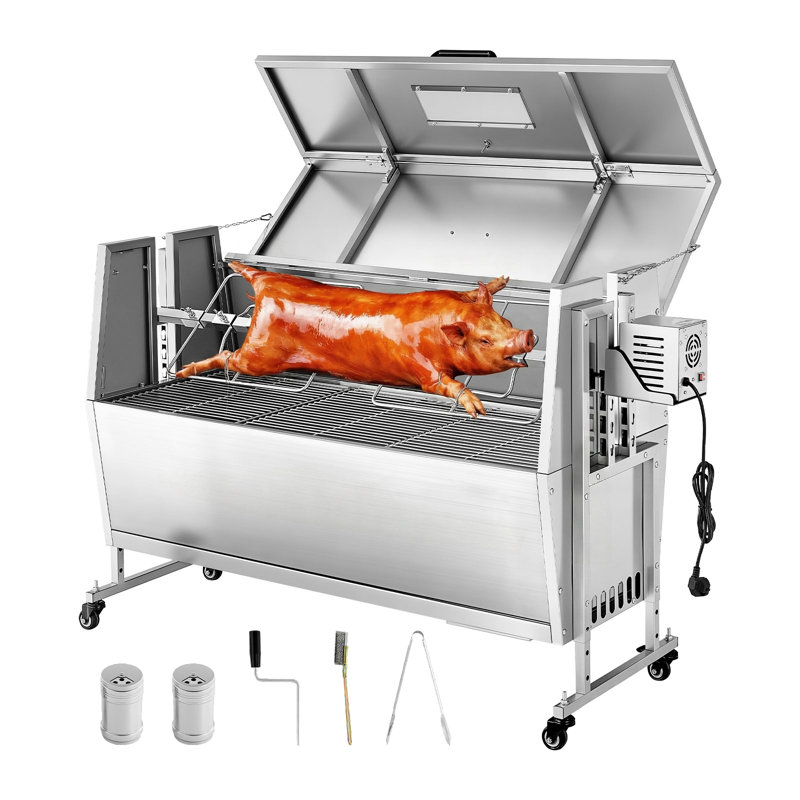Rôtissoire pour rôtissoire pour barbecue 38W Rotisserie Grill