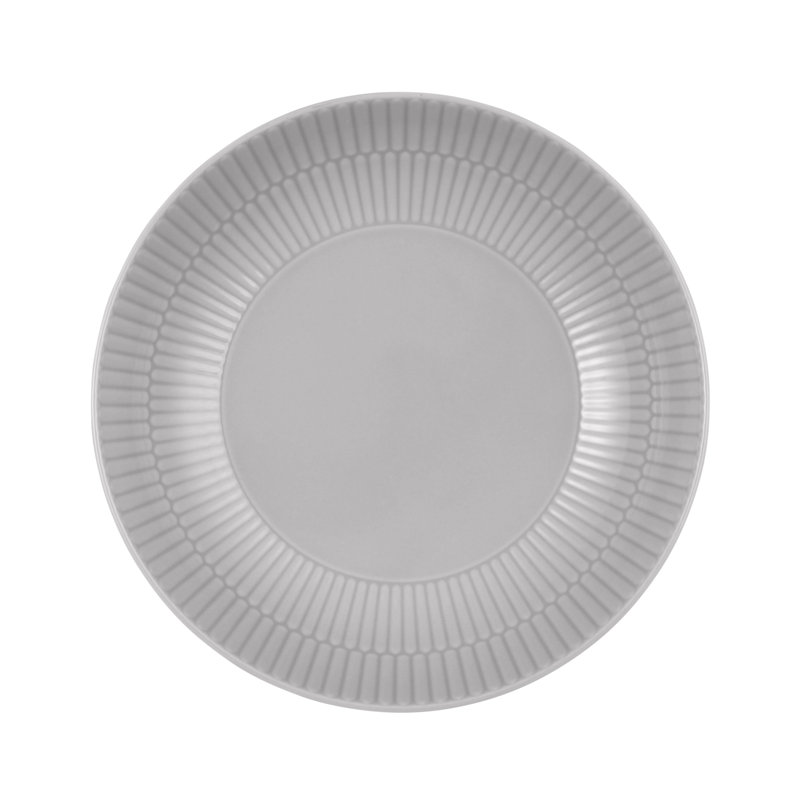 Amina 21.2 Dining Bowl, Grey
