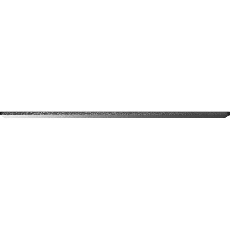 Support en acier caché l 3 po x P 16 po avec profondeur de soutien de 12 po, argent martelé, H 0,25 po x l 3 po x P 16 po