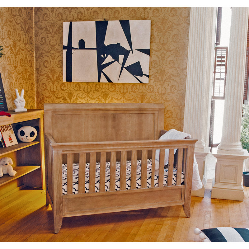 4 -in-1 Convertible Crib, Toast