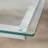 Malvern 3 - Piece Glass Top Living Room Table Set