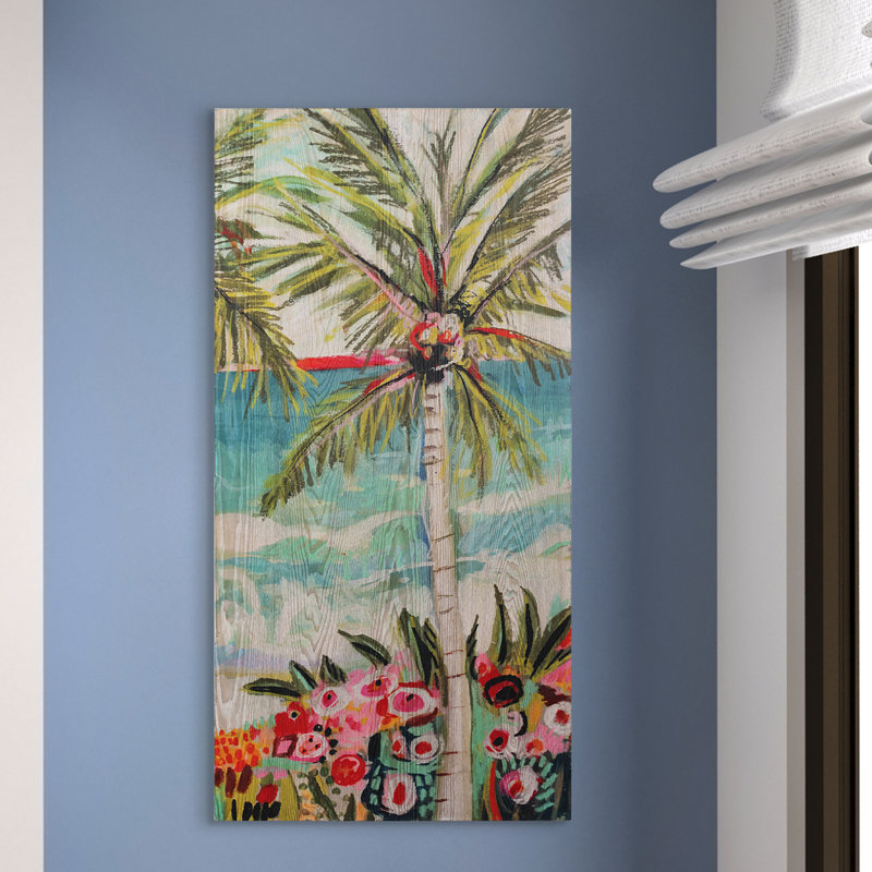 " Palm Tree Wimsy II "