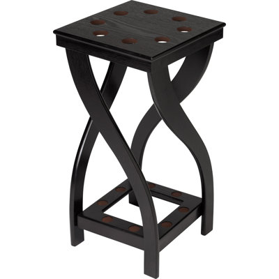 Twist 8 Cue Floor Rack