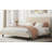 Upholstered King Bed Frame