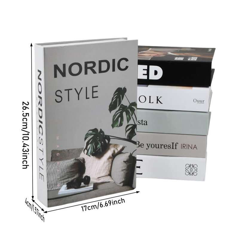 Sacoria Decorative Book