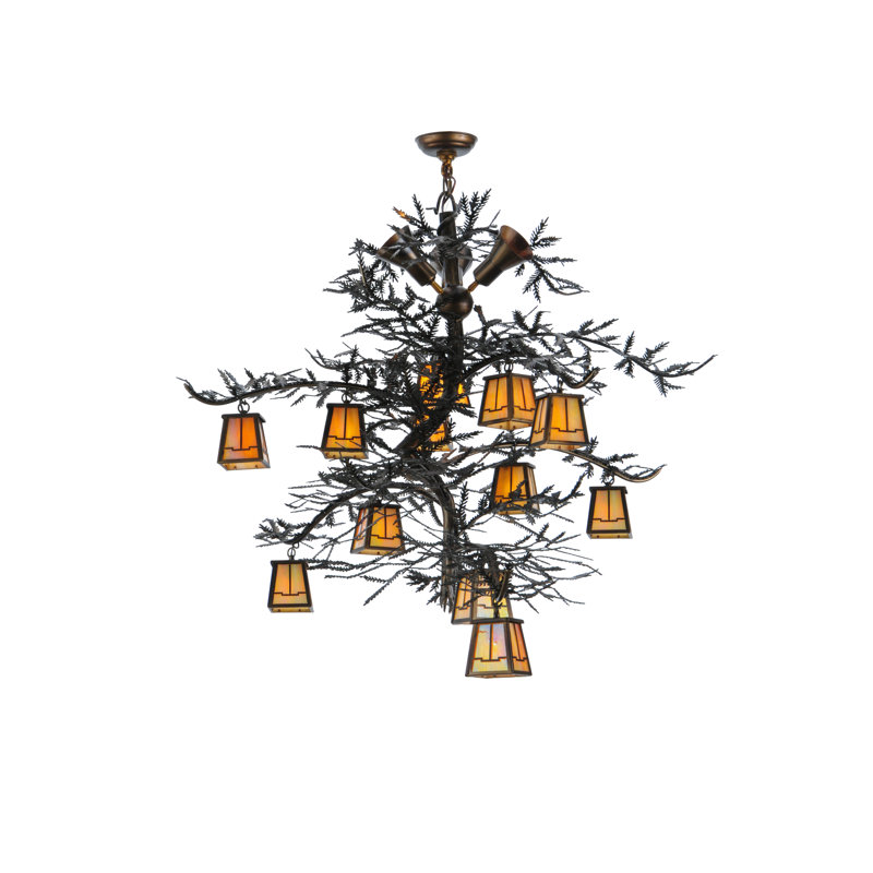 12 - Light Chandelier