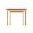 Daris Nest Of 2 Side End Tables. Solid Oak. Fully Assembled.