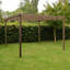 Randi 2.7m x 2.4m Manufactured Wood Pergola-38400921-38360302