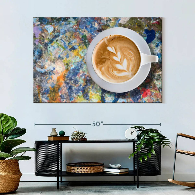 Café au lait Yarlin Creative, H 34 po x l 51 po