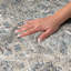Tapis à poils longs lavable à la machine de qualité supérieure ADS95-739262312-739262323