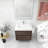 29.5'' Single Bathroom Vanity with Top-1116936249