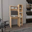 Bureau d'ordinateur, cinq casiers, bureau à domicile-2035444988
