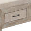 Banc de rangement rembourré Murphy ClickDecor Cottage