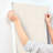 Albin Beige Gridline Wallpaper-119797243